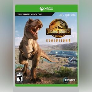 Jurassic World Evolution 2, Frontier, Xbox Series X, Xbox One,